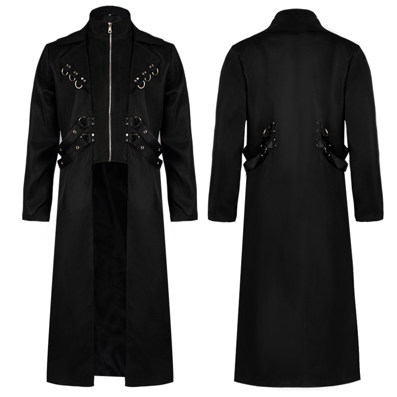 Ethnic Clothing & Online Fashion Store Khaadi Uk - 할로윈 중세 르네상스 펑크 재킷 공연