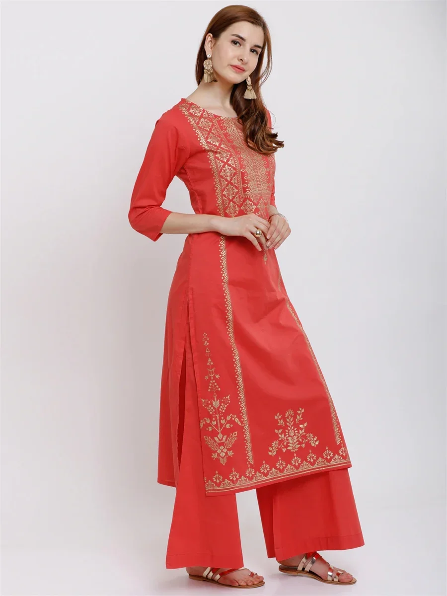 Salwar Kameez Set - 인도 수입 여성 의류 민족 스타일