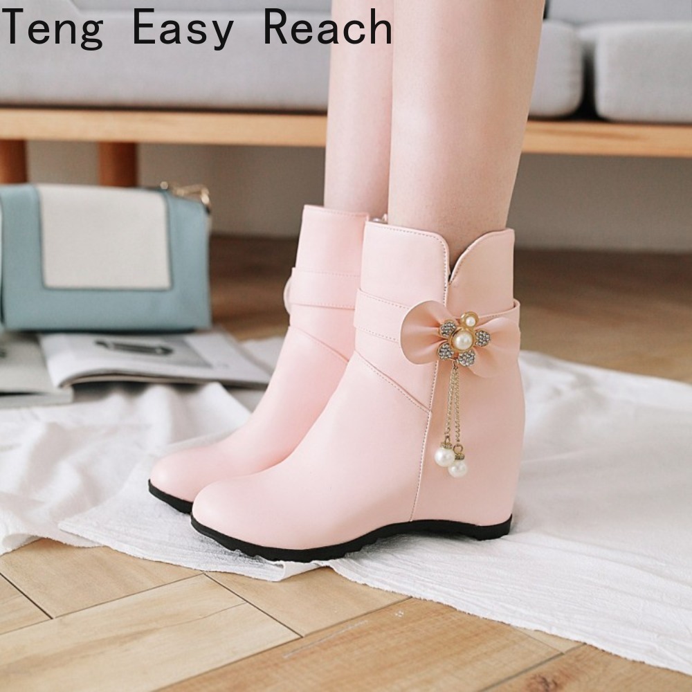 Women'S Ethnic Fashion Brands - 패션 웨지 브랜드 여성 파티 슈즈