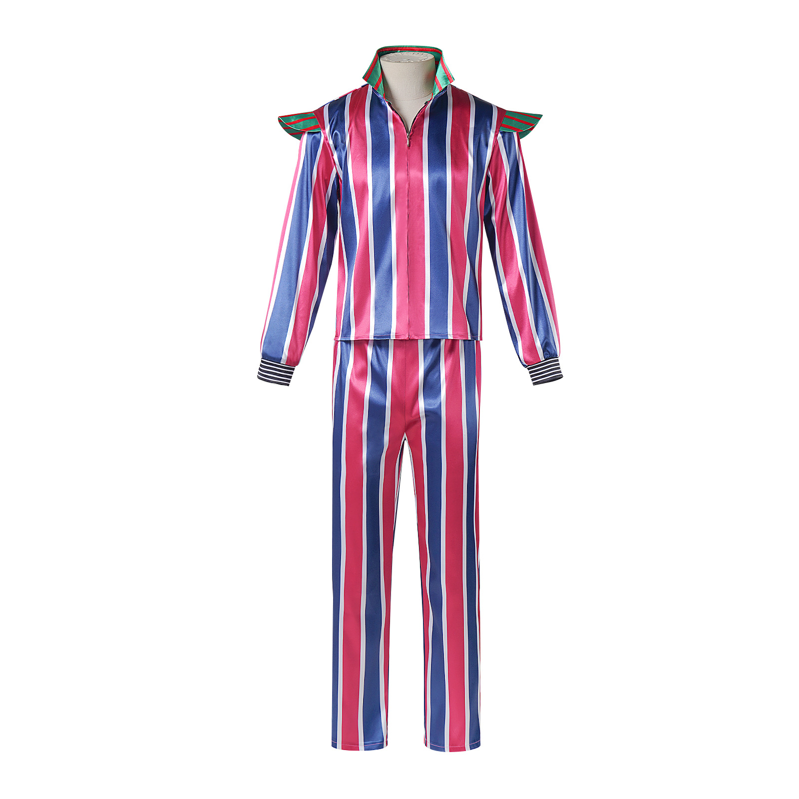 Ethnic Clothing & Online Fashion Store Khaadi Uk - 할로윈 무대 공연 의상 스트라이프 세트