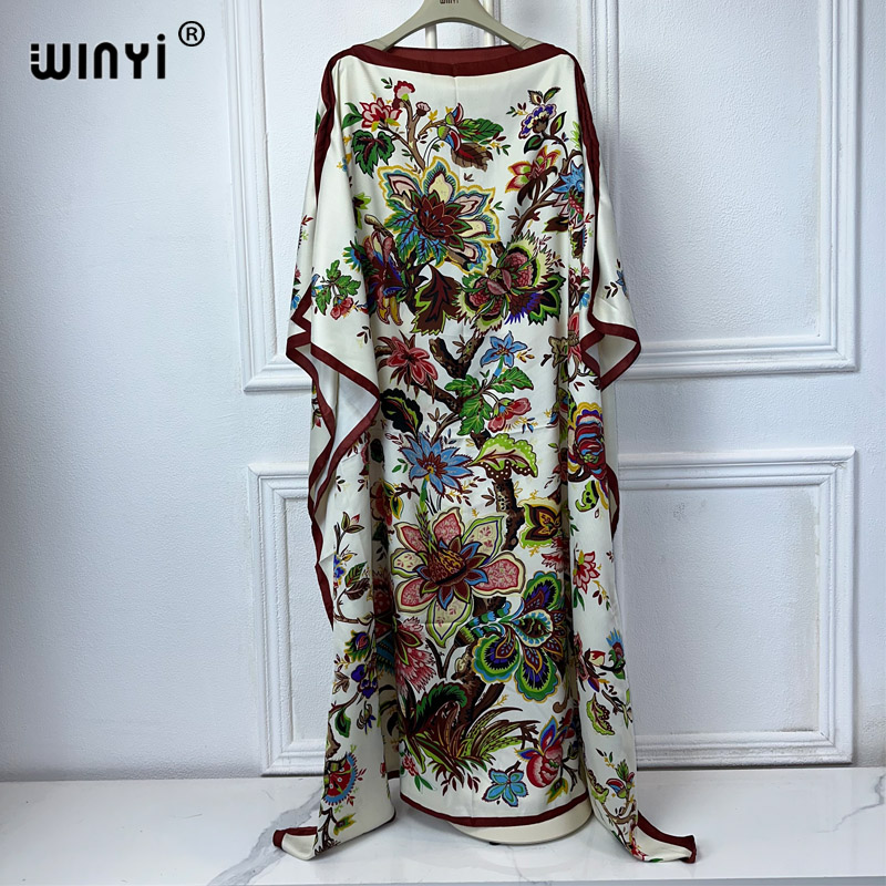Kaftan Women Boho - WINYI 하이 퀄리티 아프리카 의류 프리
