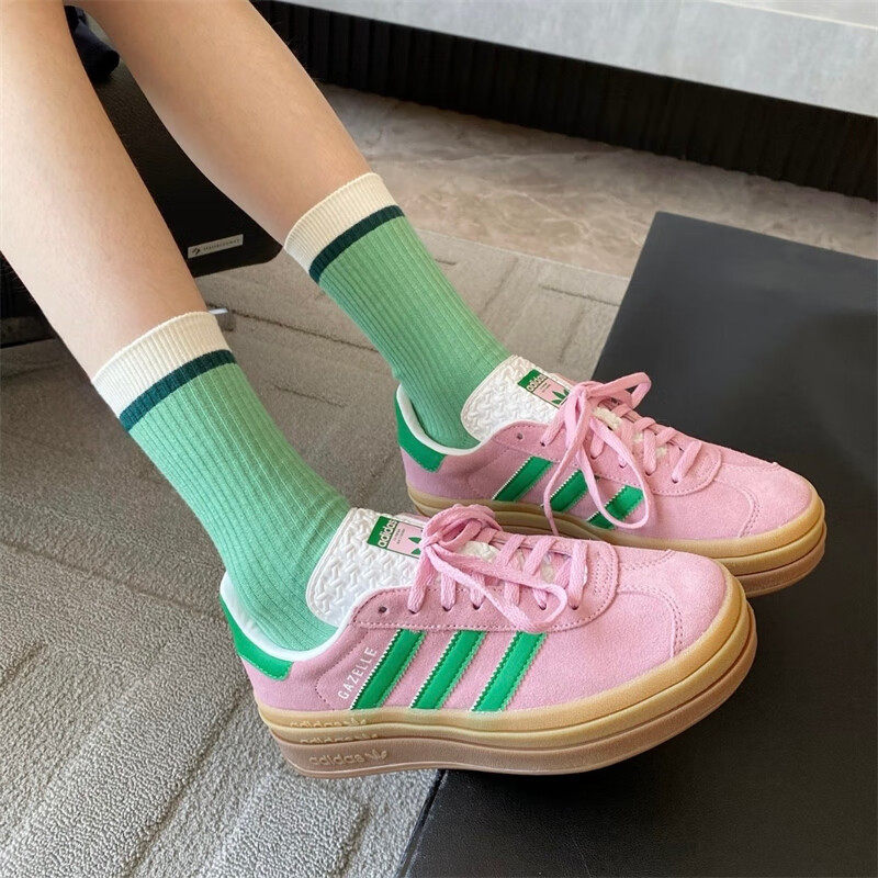 Adidas Shoes Samba - 아디다스 IE0420 레트로 여성용 스웨이드 트레이너