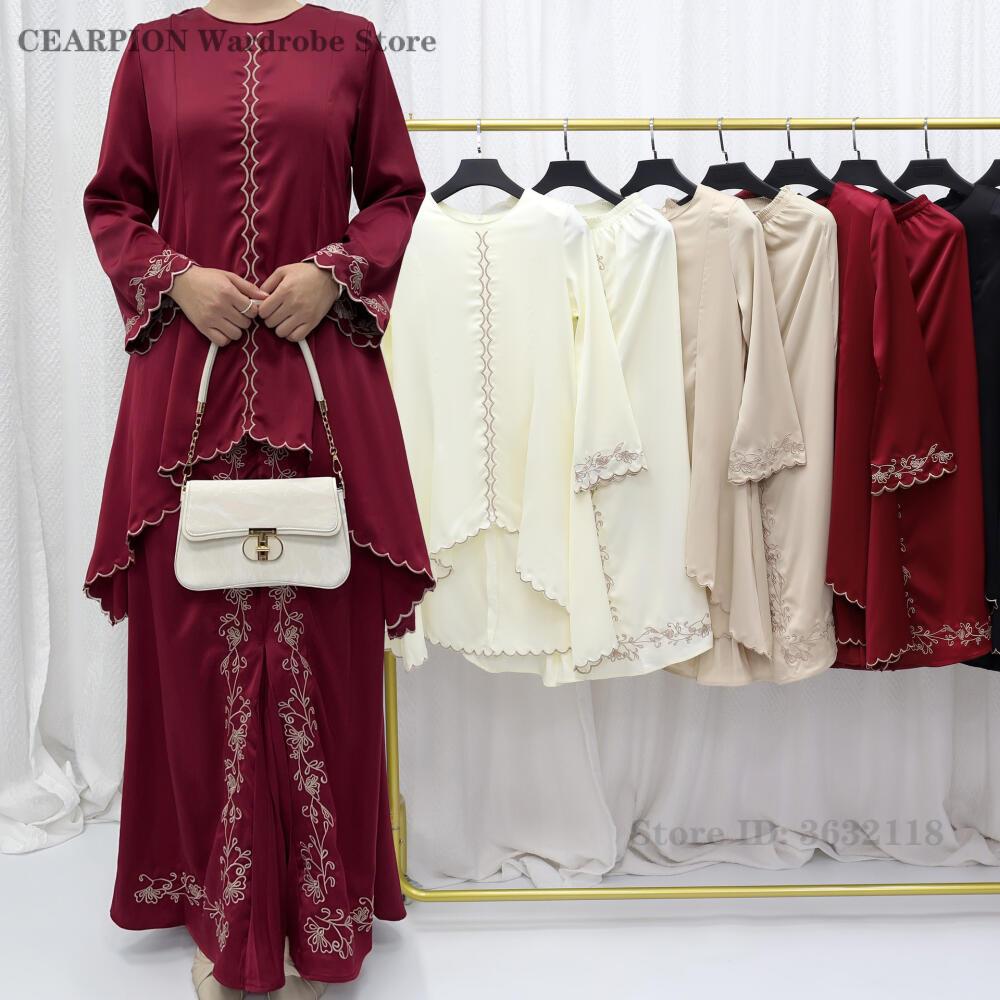 Salwar Kameez Set - 새로운 2026 중동 전통 의상 아름다운