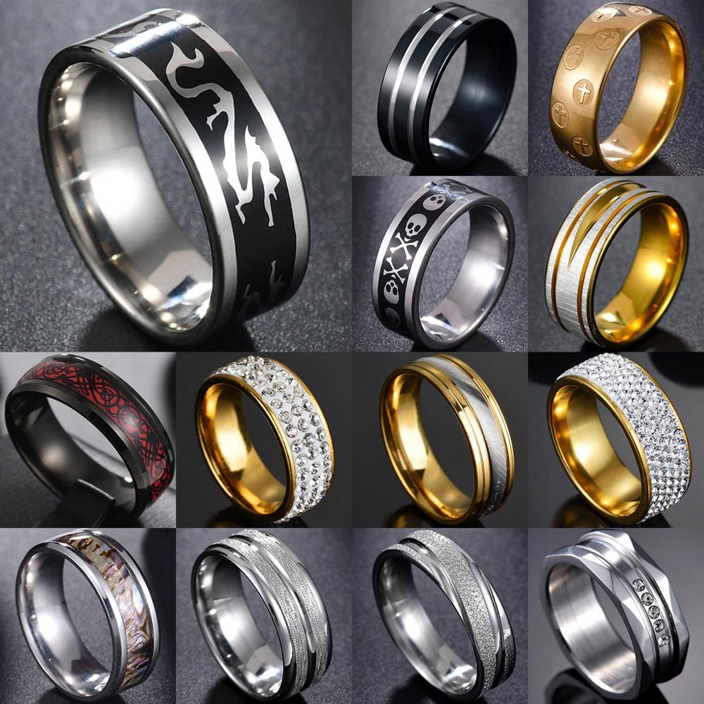 Ethnic Wear Men'S Fashion - MeMolissa 남성용 레트로 쥬얼리, 스테인레스 스틸,