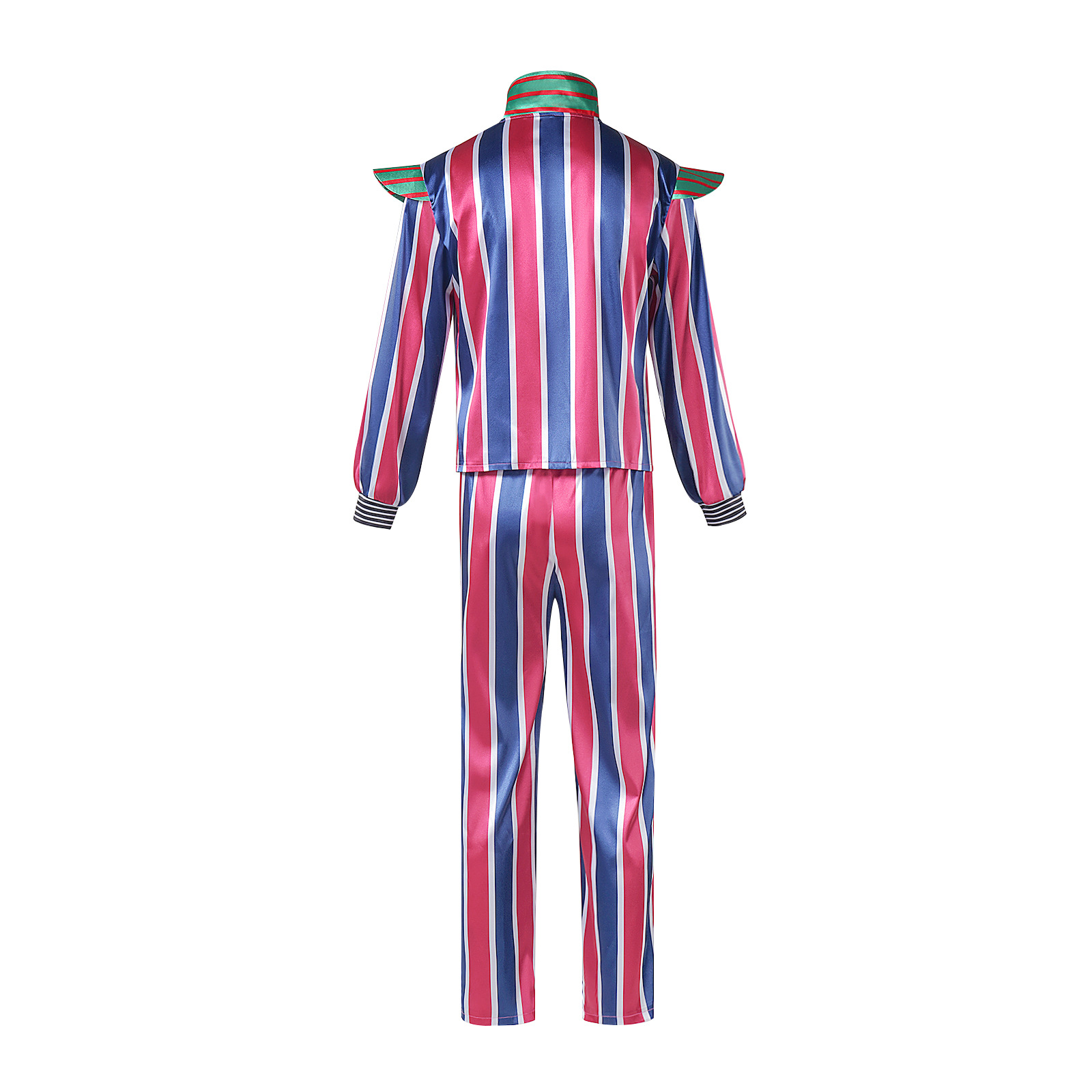 할로윈 무대 공연 의상 스트라이프 세트 파란색과 분홍색 - Ethnic Clothing & Online Fashion Store Khaadi Uk 리뷰 및 가격