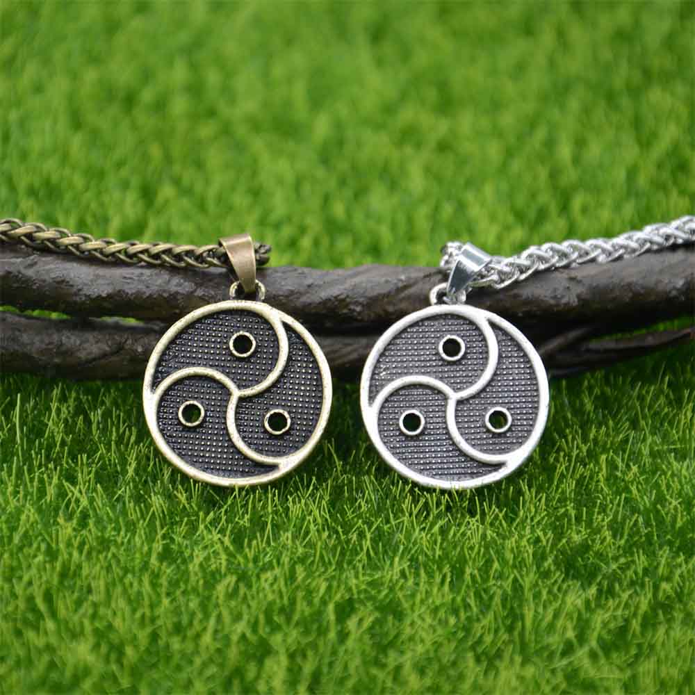 Bdsm 로고 엠블럼 참 펜던트, 그레이 남성 네크리스 - Ethnic Fashion Logo 리뷰 및 가격