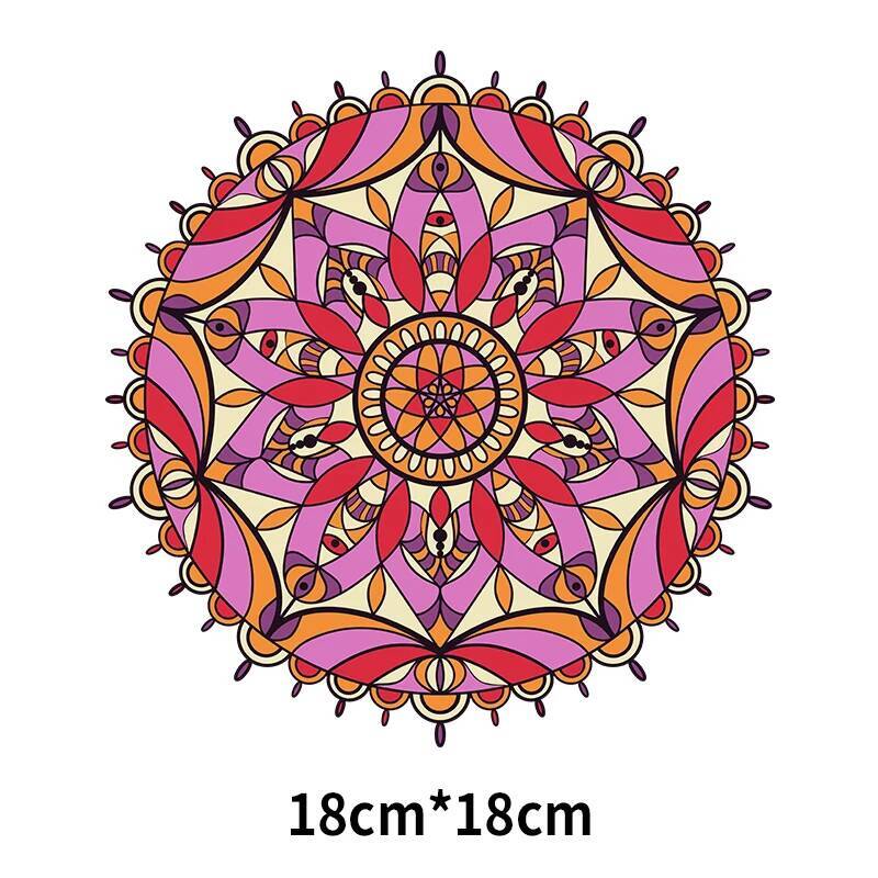 아이언 온 패치 요가 작업복 앞치마 로고 프린트 스트라 - Ethnic Fashion Logo 리뷰 및 가격