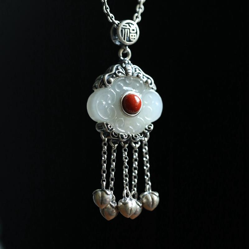 독특한 디자인 Futao Yulian 자연 Hetian - Ethnic Fashion Designer 리뷰 및 가격