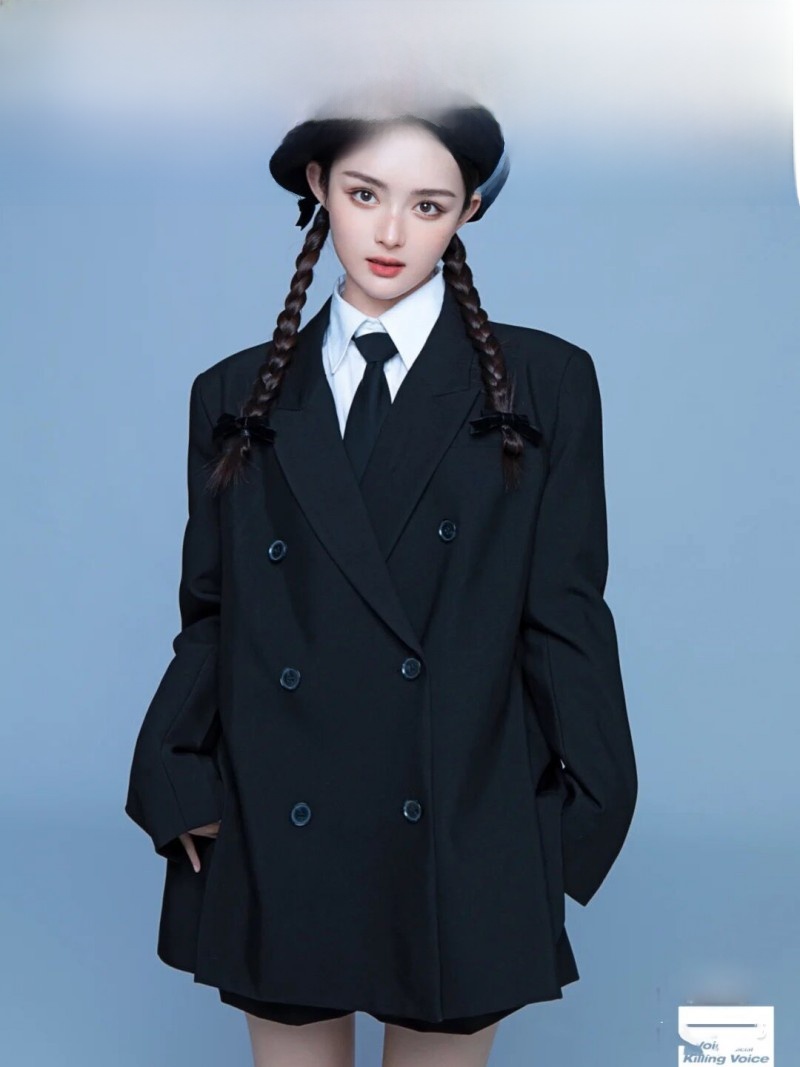 새로운 인물 사진 촬영 여성 정장 대학 스타일 이미지  - Ethnic Fashion Wear 리뷰 및 가격