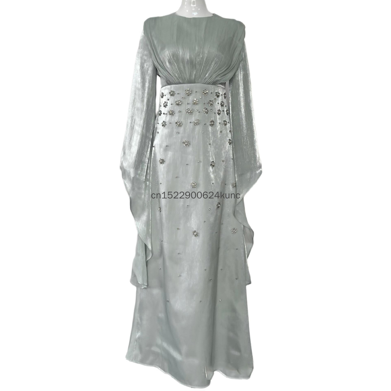2피스 세트 맞춤 제작 고급 라인스톤 파티 이브닝 드레 - Salwar Kameez Set 리뷰 및 가격