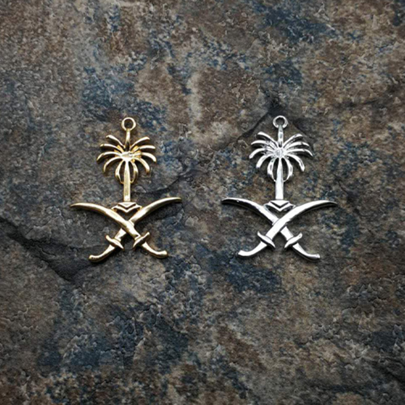 사우디 아라비아 상징 사우디 금 묵주 무슬림 태슬 로고 - Ethnic Fashion Logo 리뷰 및 가격