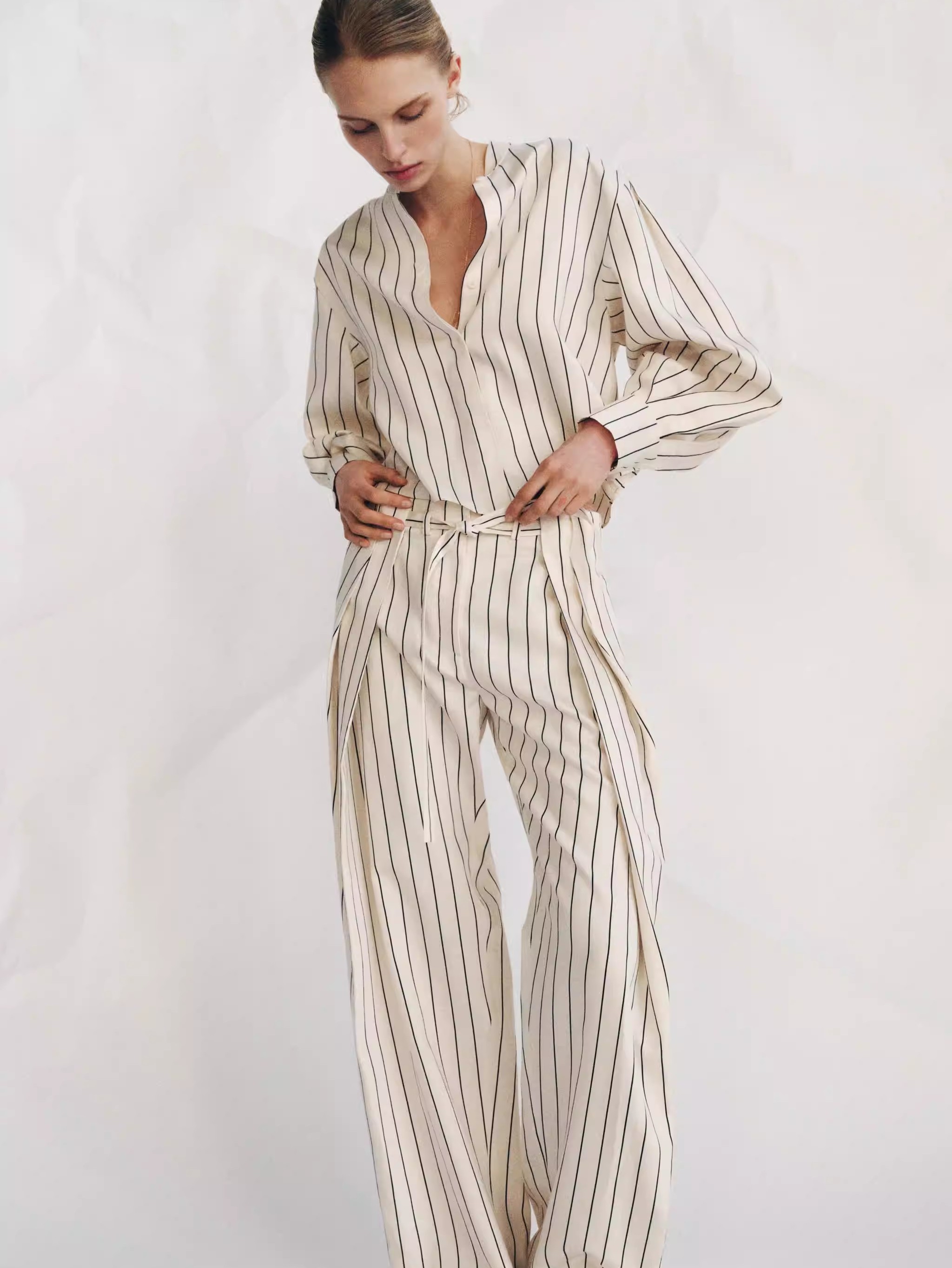봄 신상 여성 퍼프 소매 셔츠 에스닉 무대 의상 루즈  - Ethnic Fashion Wear 리뷰 및 가격