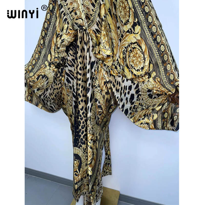 섹시한 비치 카프탄 실크 레이온 패션 프린트 2021  - Ethnic Fashion Wear 리뷰 및 가격