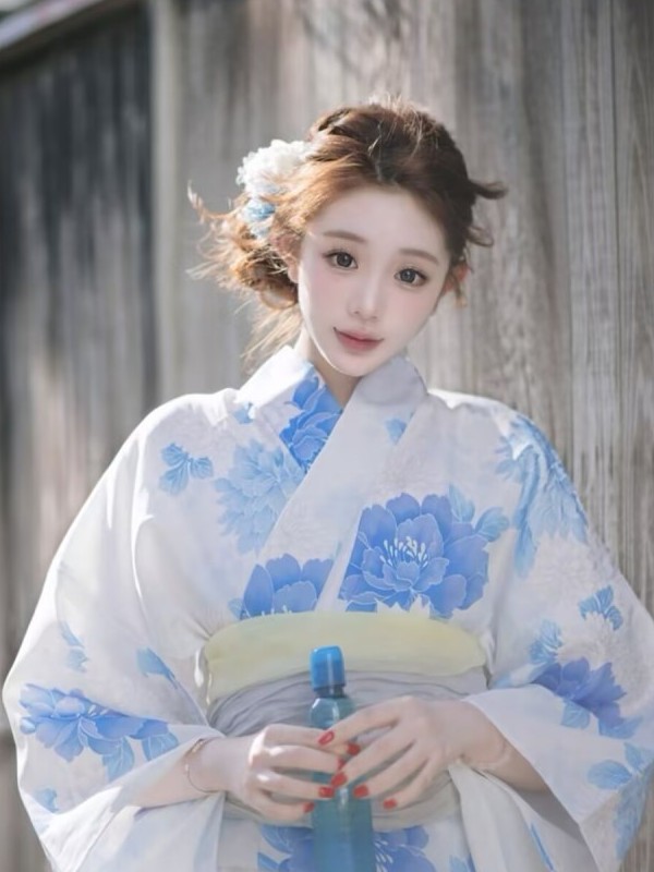 전통 일본식 기모노 스타일 사진 촬영 의상 소녀용 목욕 - Ethnic Clothing & Online Fashion Store Khaadi Uk 리뷰 및 가격