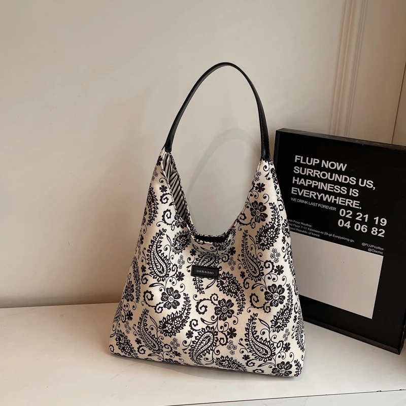 라이트 럭셔리 나일론 패턴 대용량 토트백 가을 휴가 패 - Women'S Ethnic Fashion Brands 리뷰 및 가격