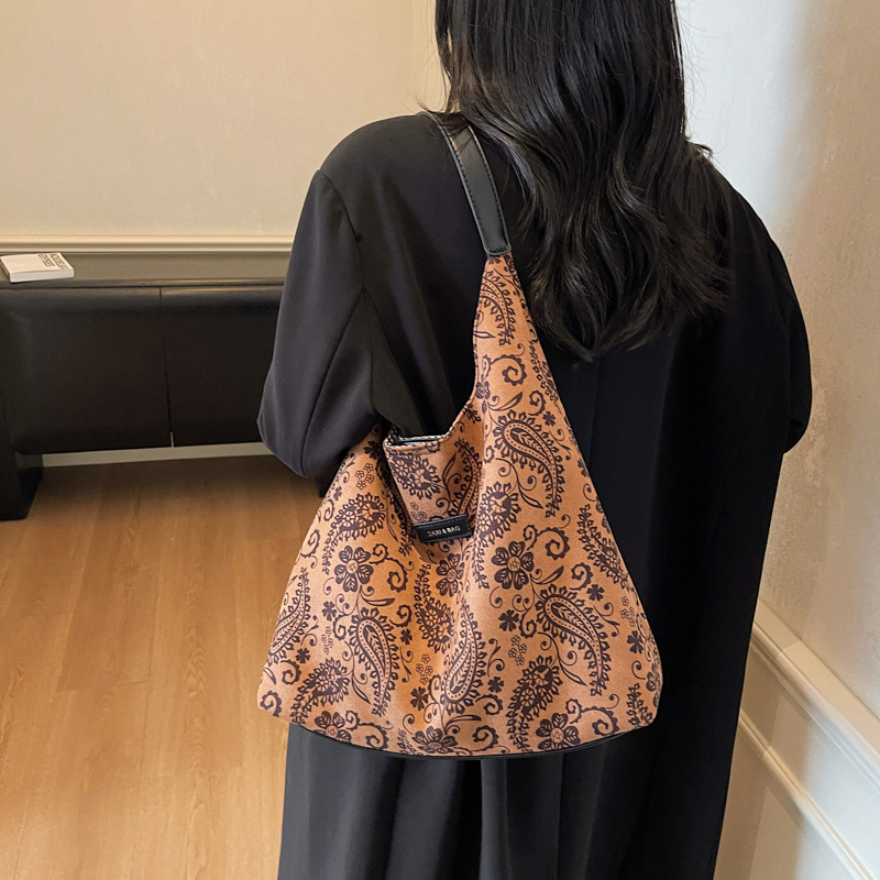 라이트 럭셔리 나일론 패턴 대용량 토트백 가을 휴가 패 - Women'S Ethnic Fashion Brands 리뷰 및 가격