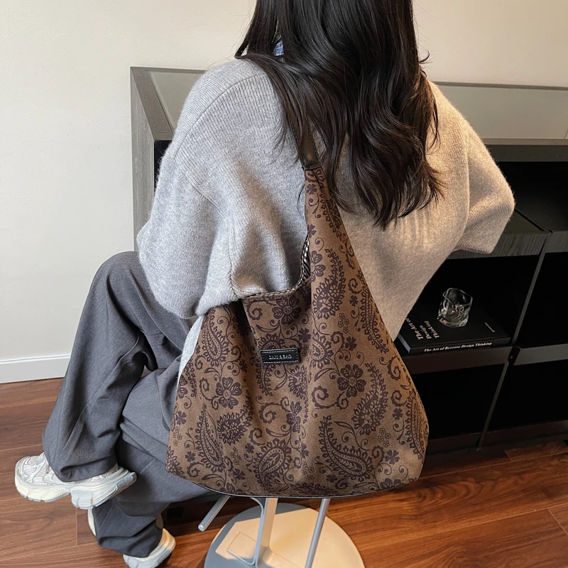 라이트 럭셔리 나일론 패턴 대용량 토트백 가을 휴가 패 - Women'S Ethnic Fashion Brands 리뷰 및 가격