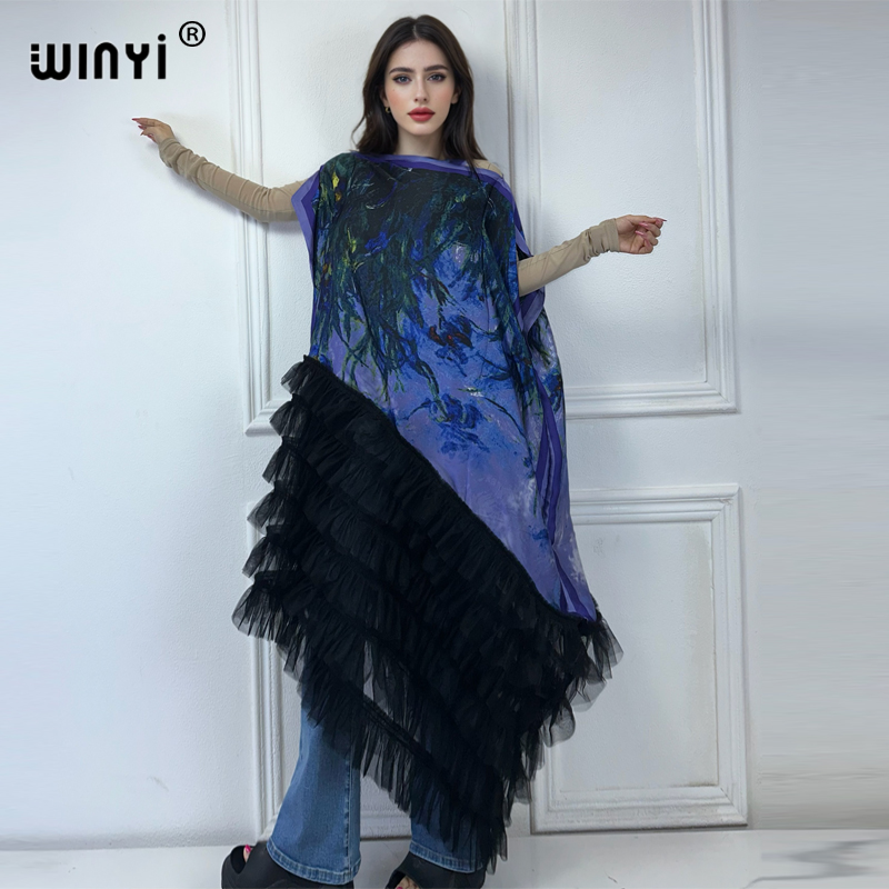 WINYI 아프리카 의류 플러스 사이즈 여성 패션 bo - Kaftan Women Boho 리뷰 및 가격