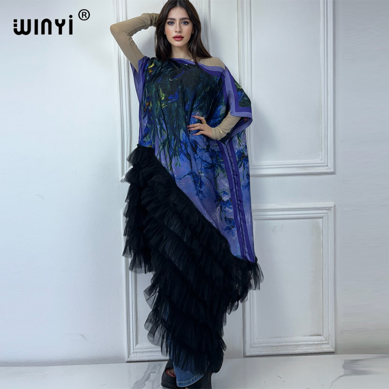WINYI 아프리카 의류 플러스 사이즈 여성 패션 bo - Kaftan Women Boho 리뷰 및 가격
