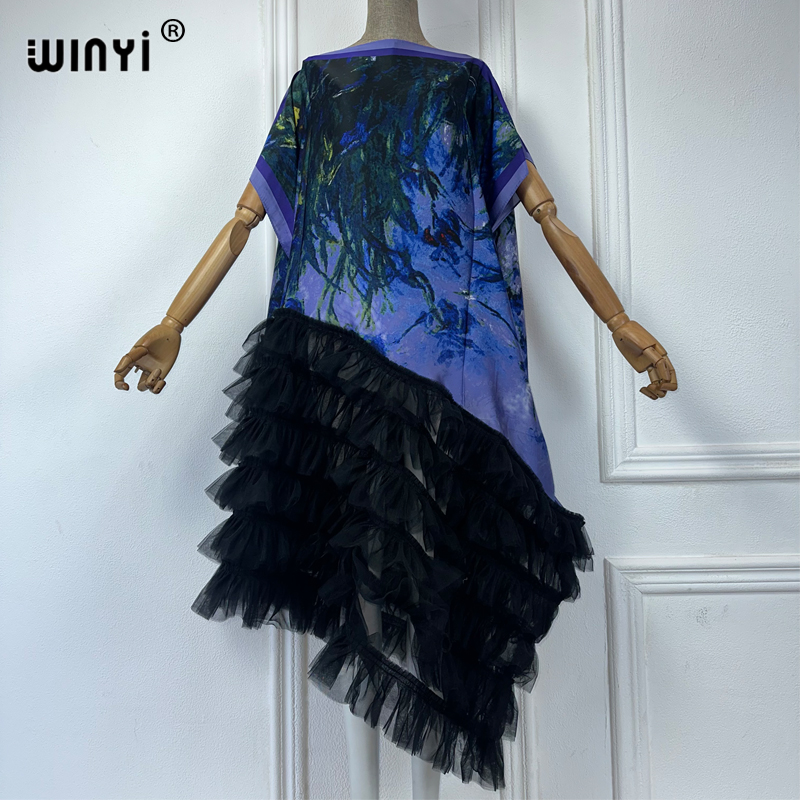 WINYI 아프리카 의류 플러스 사이즈 여성 패션 bo - Kaftan Women Boho 리뷰 및 가격