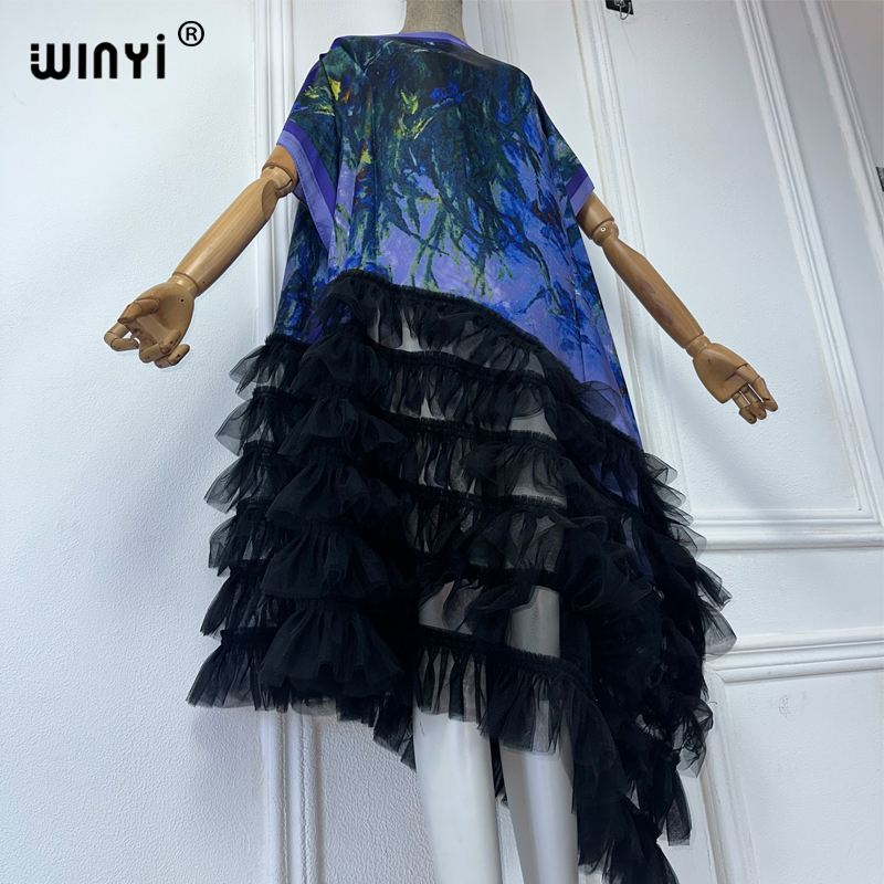 WINYI 아프리카 의류 플러스 사이즈 여성 패션 bo - Kaftan Women Boho 리뷰 및 가격