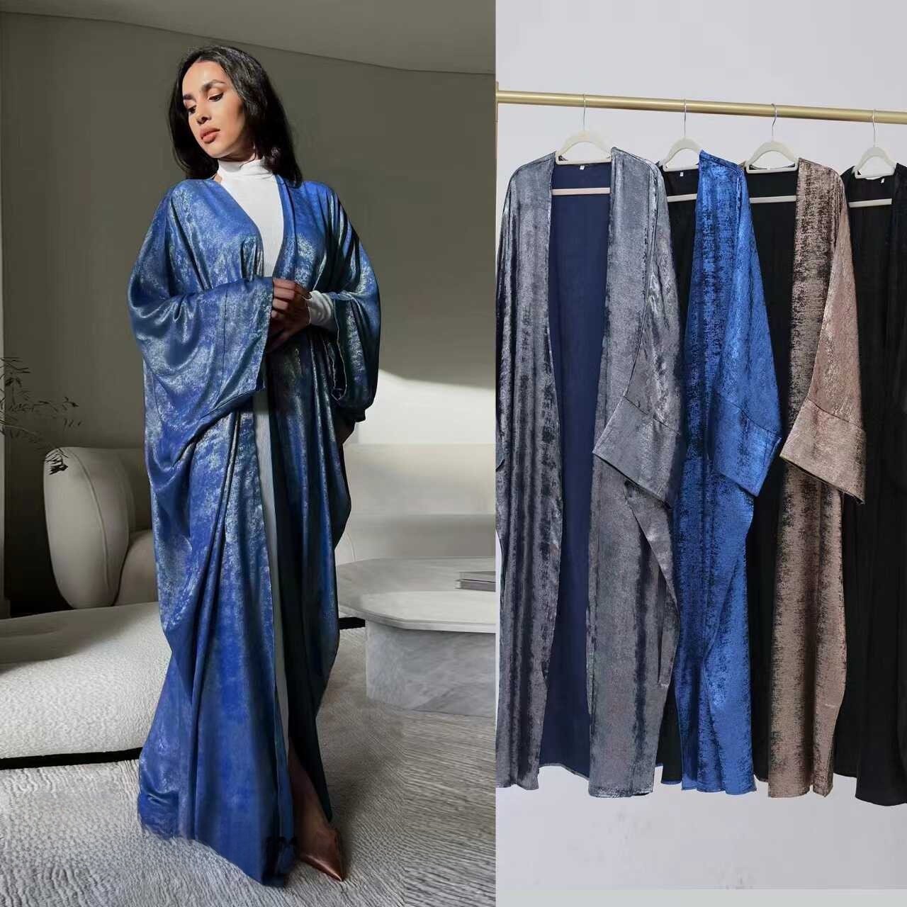 패셔너블한 패치워크 오픈 가디건 드레스 파티룩 신상품  - Ethnic Fashion Designer 리뷰 및 가격