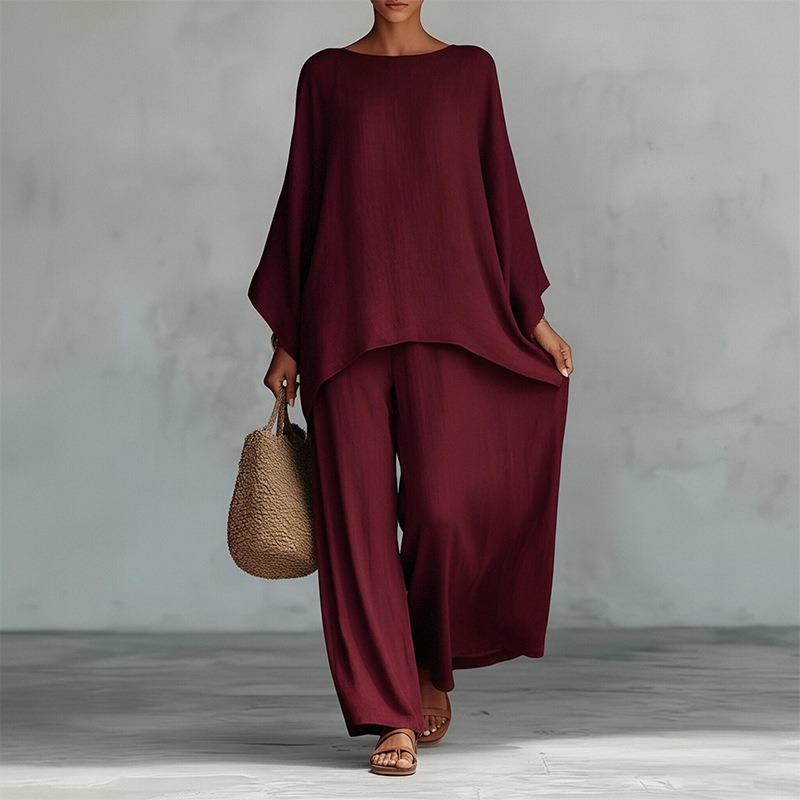 봄 신상 패션 린넨 루즈핏 긴팔 와이드 팬츠 투피스 세 - Ethnic Fashion Collection 리뷰 및 가격