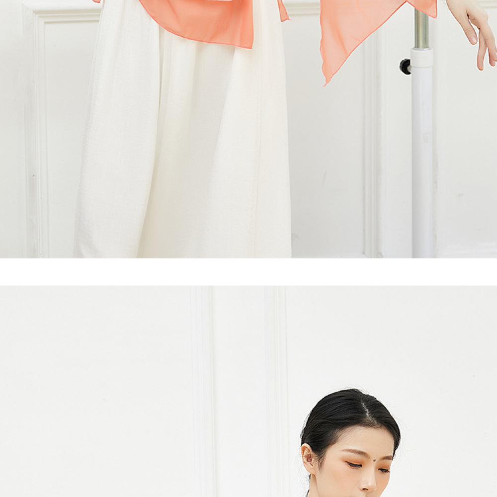 여성용 클래식 댄스 유니폼 시어 메쉬 블라우스 전통 동 - Ethnic Wear Men'S Fashion 리뷰 및 가격