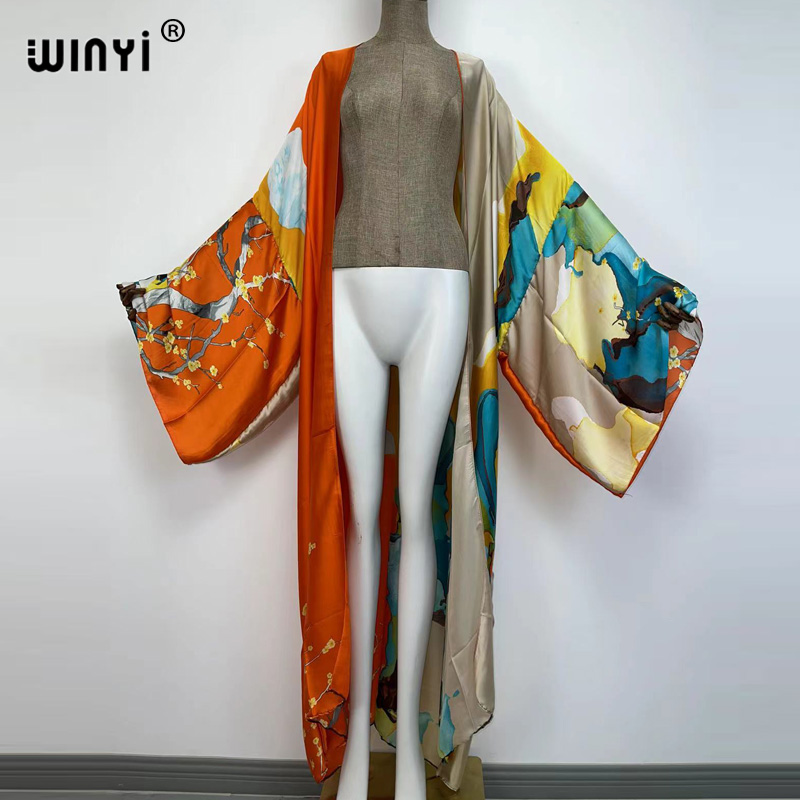 유럽 WINYI 비키니 핑크 보헤미안 가디건 스티치 칵 - Kaftan Women Boho 리뷰 및 가격